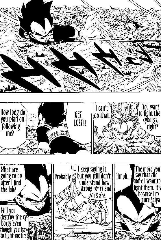 Dragon Ball Chapter 349 4